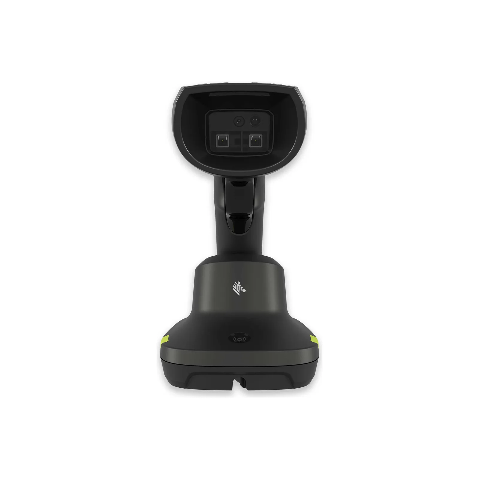 Lettore Zebra DS8288 - vista con culla di presentazione, fronte