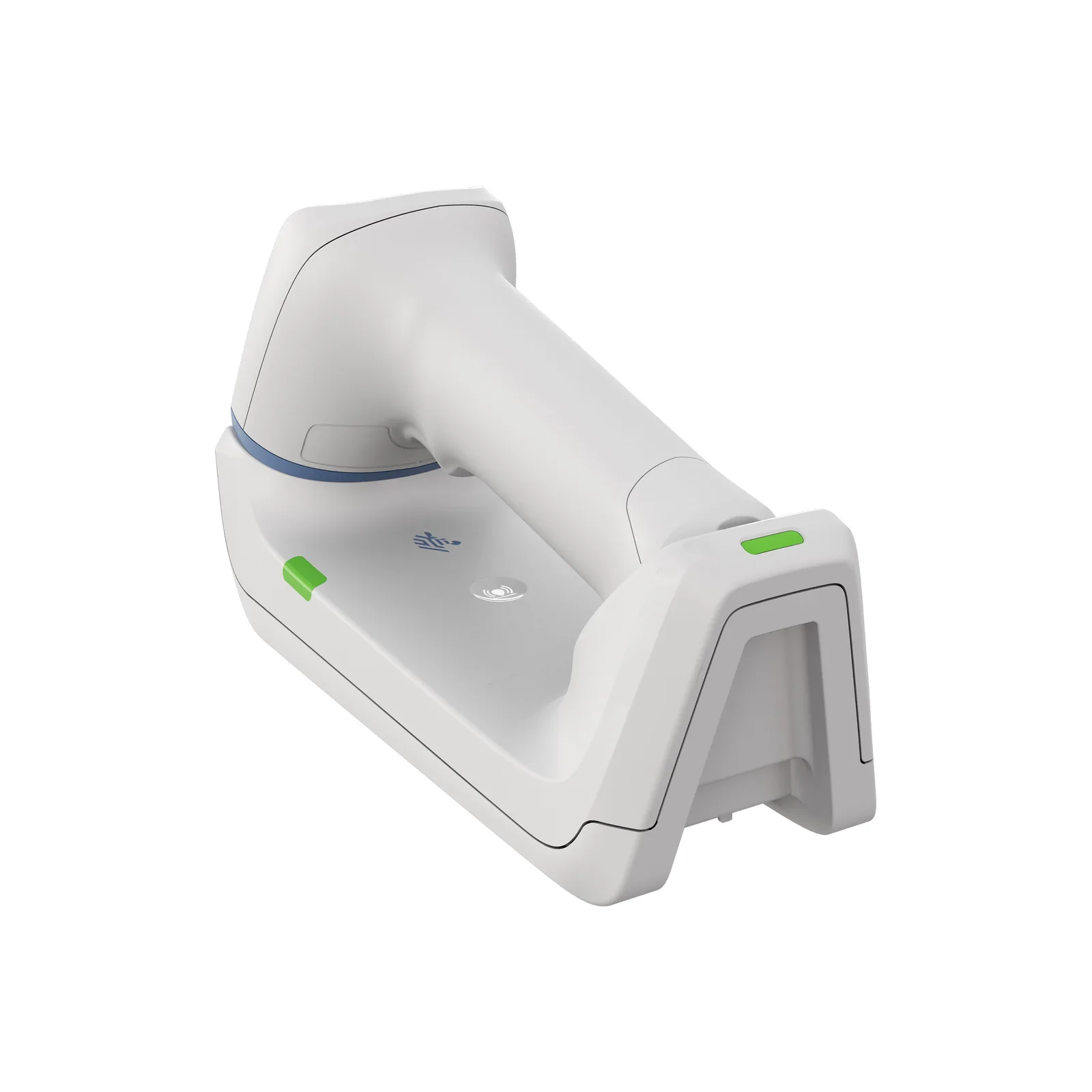 Lettore Zebra DS8288-HC - vista con culla standard