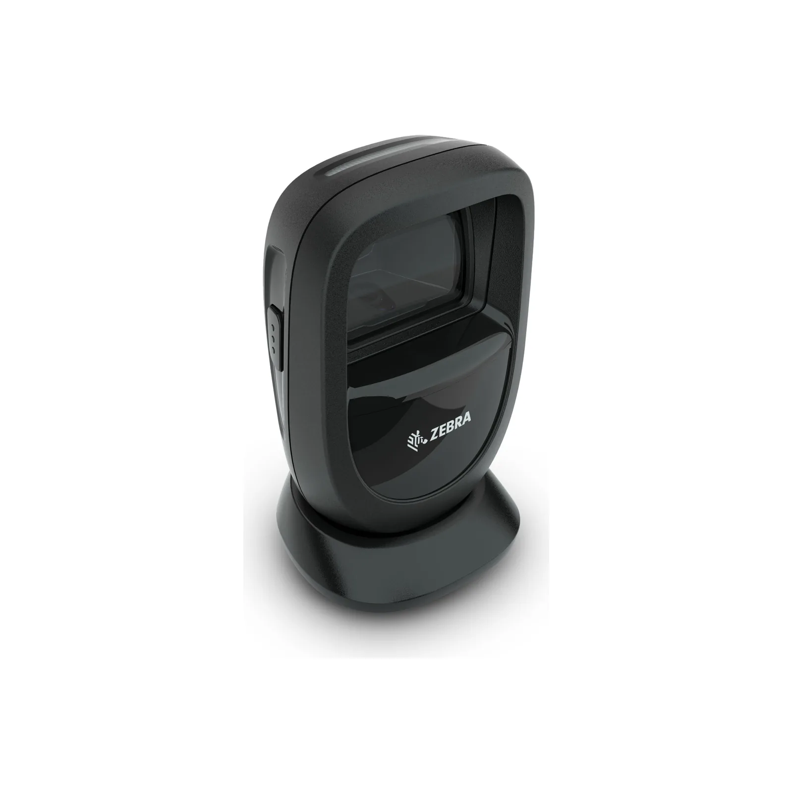 Lettore Zebra DS9300 - vista dall'alto, lato destro (nero)
