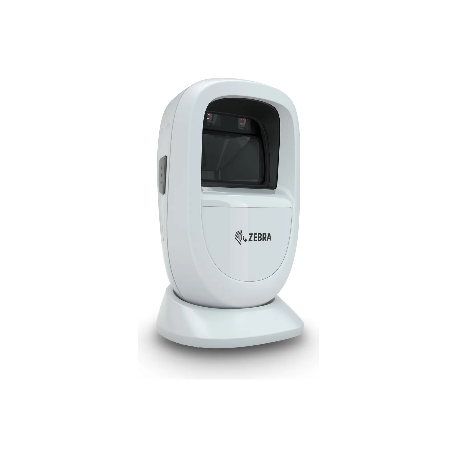 Lettore Zebra DS9300 - vista fronte/lato destro (bianco)