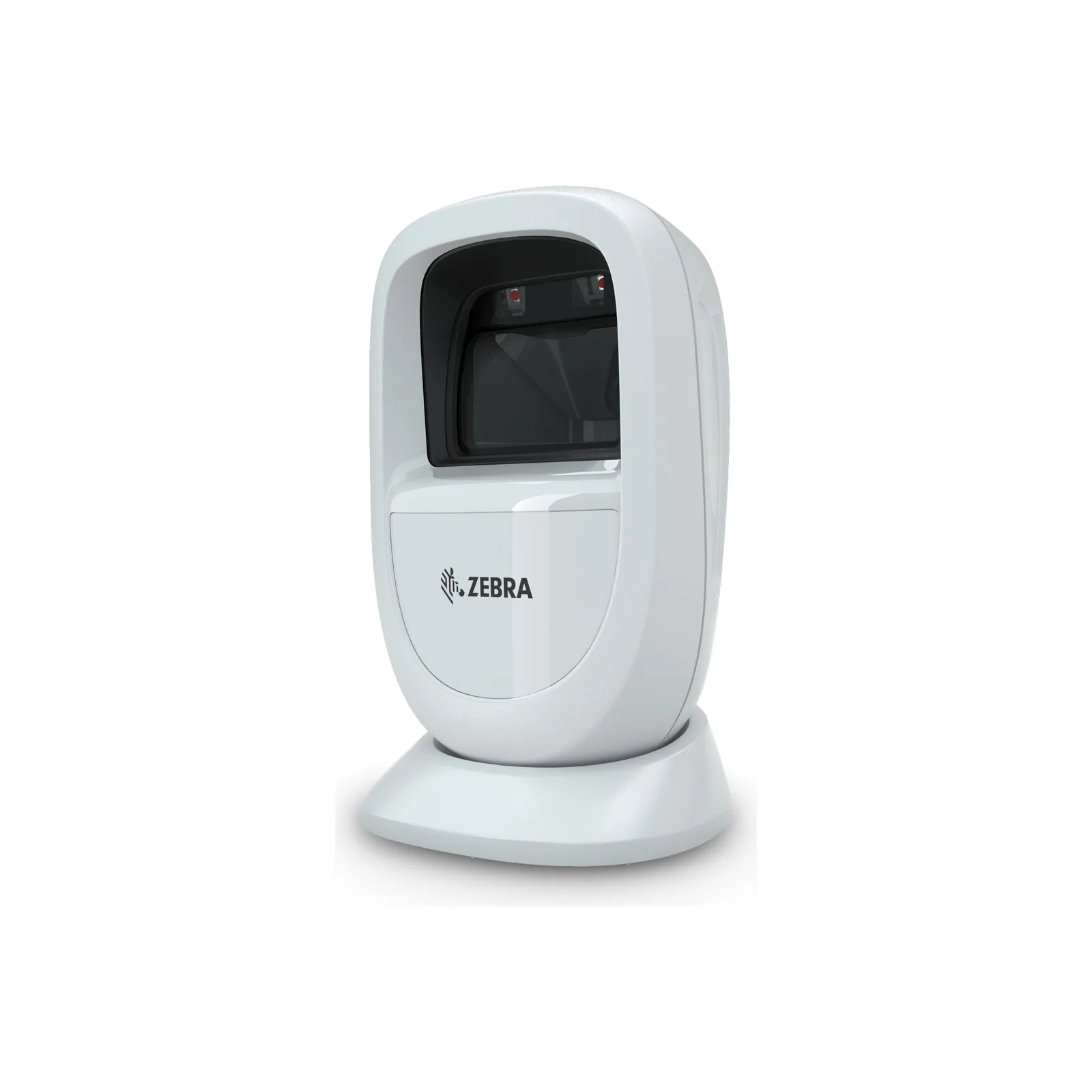 Lettore Zebra DS9300 - vista fronte/lato sinistro (bianco)