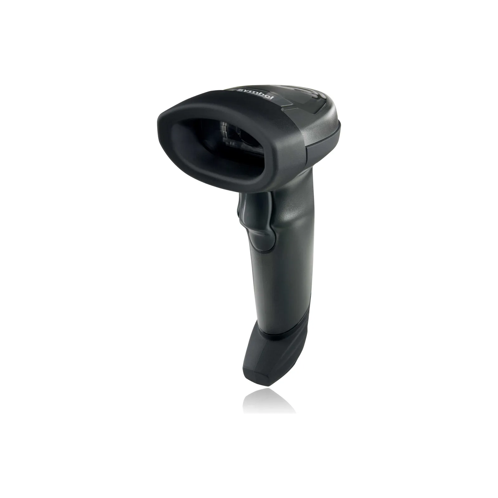 Lettore Zebra LI2208 - vista fronte (da sinistra) (colore nero)