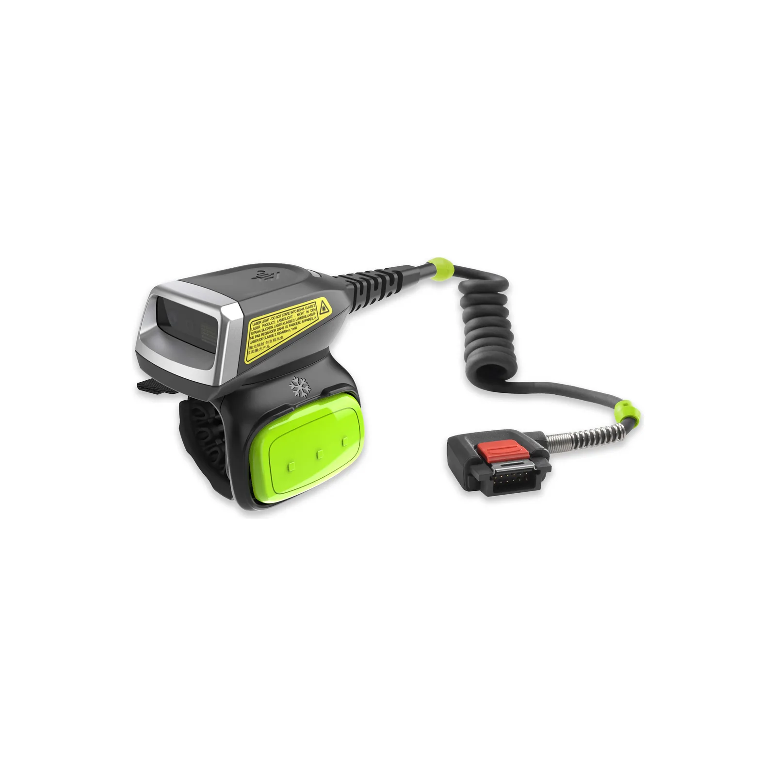 Lettore Zebra RS5000x - vista fronte-sinistra
