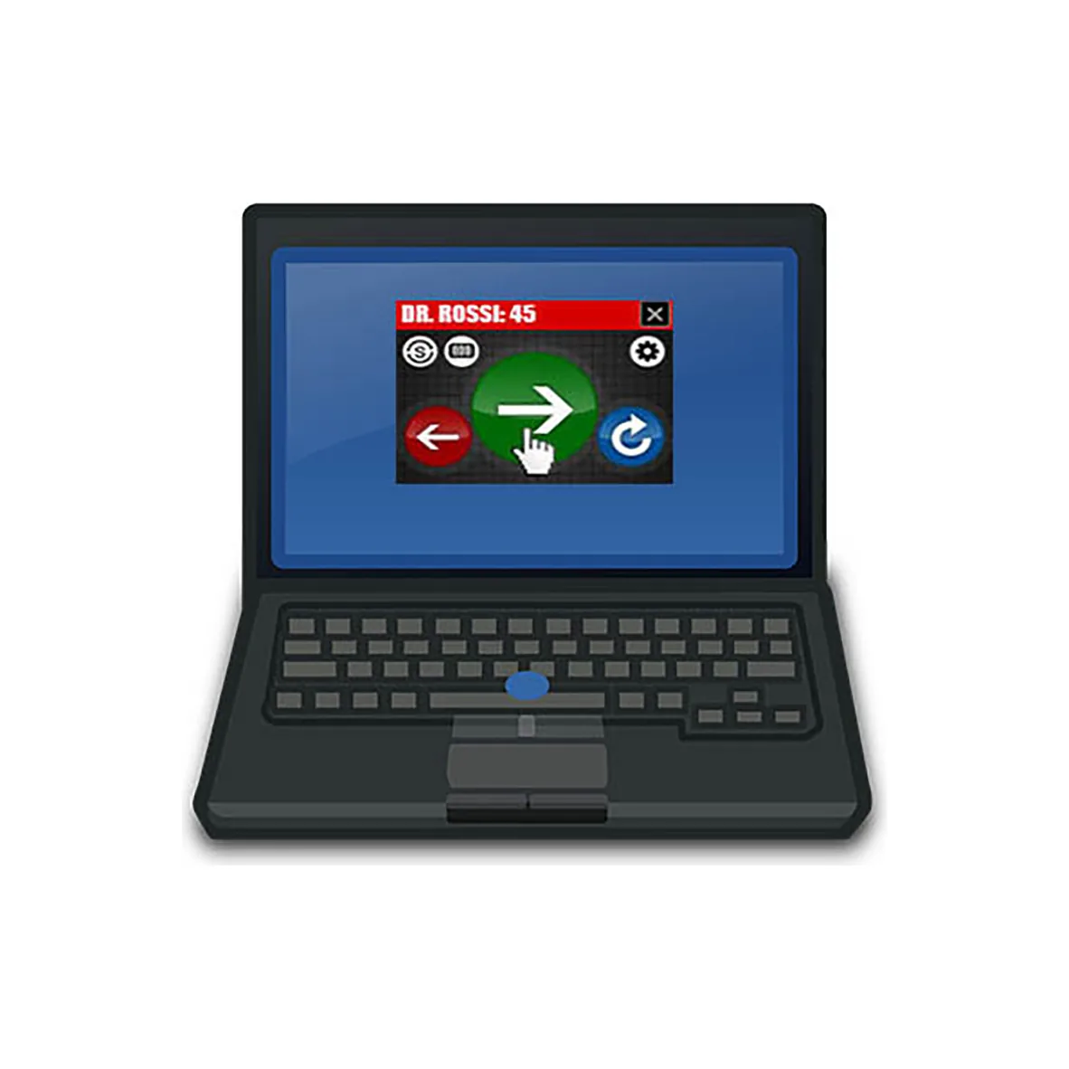 Licenza Software Eliminacode da PC per Retailbox - vista illustrazione software, NON una foto prodotto