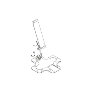 Mini piantana per segnaprezzi CPAAQ61505