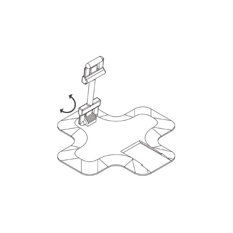 Mini piantana per segnaprezzi CPAAQW1505