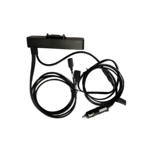 Modulo di interfaccia xDIM G3 con adattatore accendisigari della base veicolare Zebra per L10 (300140) - vista prodotto