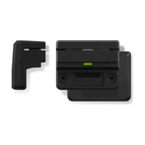 Modulo lettore di banda magnetica Newland a 3 tracce per NQuire 500, 750, 1000 e 1500 (NLS-NQMSR-01) - vista lato e fronte