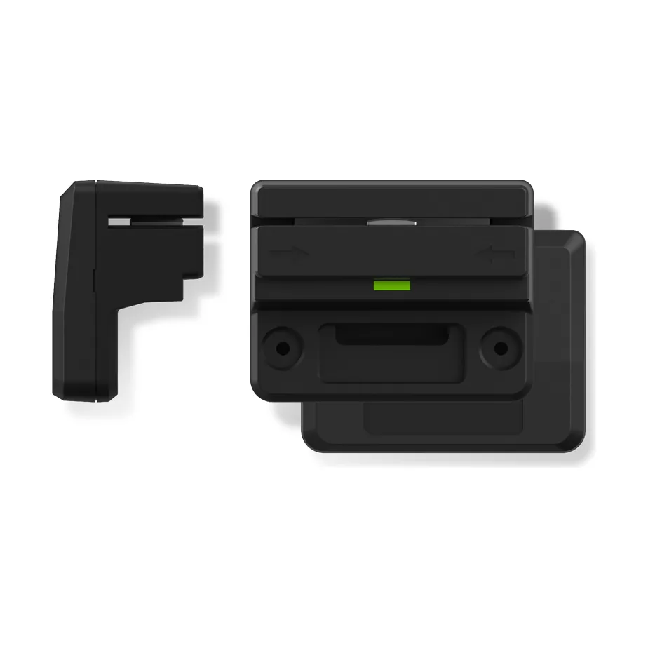 Modulo lettore di banda magnetica Newland a 3 tracce per NQuire 500, 750, 1000 e 1500 (NLS-NQMSR-01) - vista lato e fronte