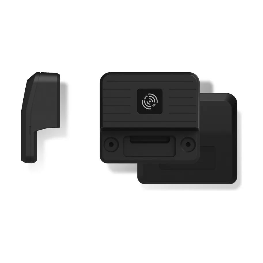 Modulo lettore NFC Newland ISO 14443A/B per NQuire 500, 750, 1000 e 1500 (NLS-NQNFC-01) - vista lato e fronte