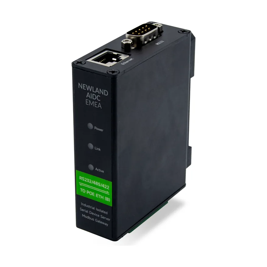 Modulo Newland EX232 Remora da RS232 a Ethernet con PoE per lettori HR, FM, FR e NVH (NLS-EX-232-01) - vista accessorio