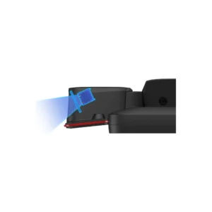 Modulo scanner Zebra SR500 a +25 gradi per kiosk KC401 (KC401-SCNR-SR1) - vista montato +25 gradi