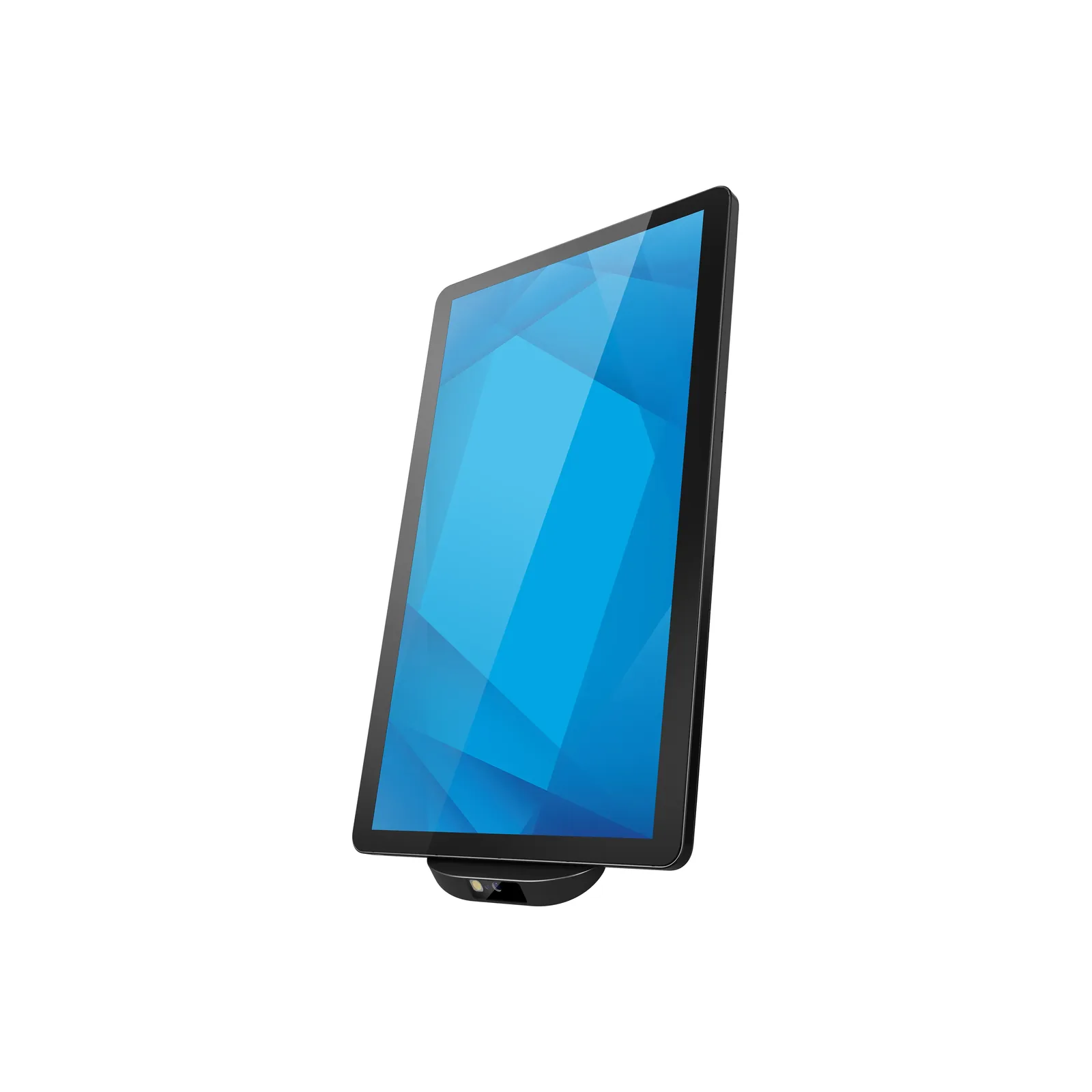 Monitor Touch Elo 04L - vista dettaglio (bordo con accessorio scanner)