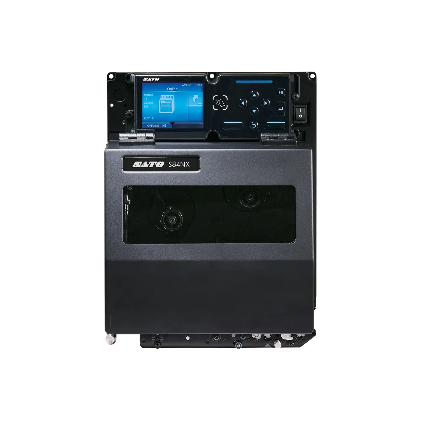 Motore di Stampa Sato S84NX - vista fronte
