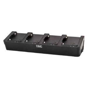 Caricabatterie a 4 posti TSC per TDM-20, spina EU (OP-P-BC4-002-2001)