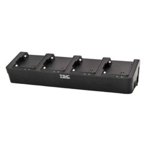 Caricabatterie a 4 posti TSC per TDM-30, spina EU (OP-P-BC4-003-2001)