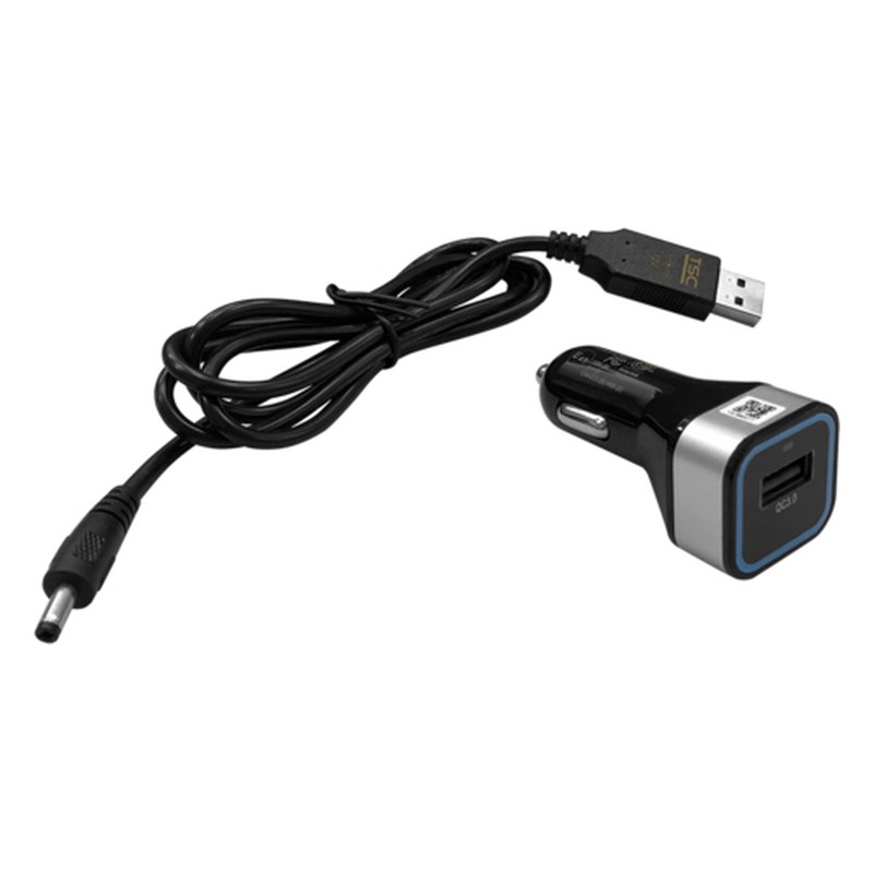 Alimentatore da auto 12-24 V TSC per TDM-30 e Alpha-40L (OP-P-CP-003-0001)