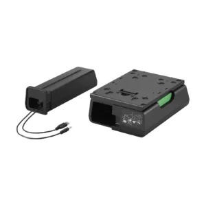 Pacco batteria BP-4000 con Essential Kit TSC per serie TH e DH (BP-4000-0001) - vista pacco batteria e base