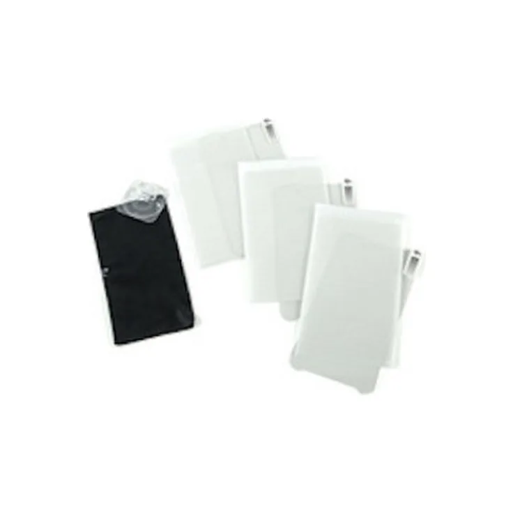 Pellicola in vetro temperato Zebra per TC51, TC52, TC56 e TC57, confezione da 3 (KT-TC51-SCRNP1-01)