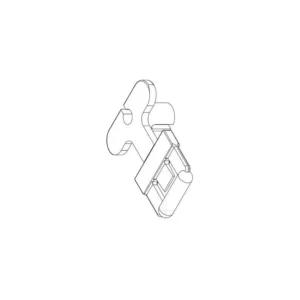 Piantana inox per segnaprezzi CP29ATT05
