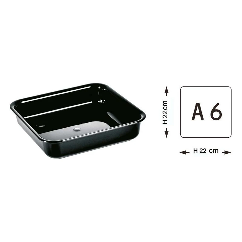 Piatto, Vassoio e Vaschetta Tray Per Banchi Alimentari SECTP65001