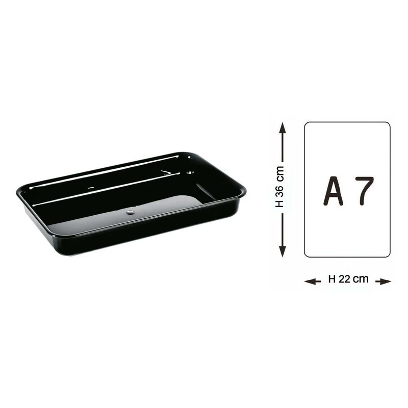 Piatto, Vassoio e Vaschetta Tray Per Banchi Alimentari SECTP75001