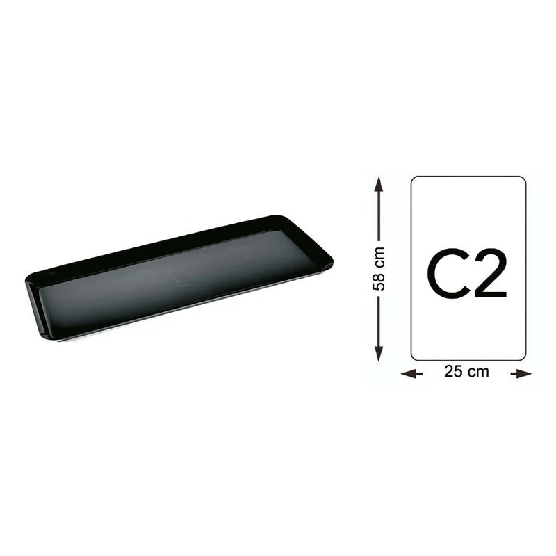 Piatto, Vassoio e Vaschetta Tray Per Banchi Alimentari SECTPC5001