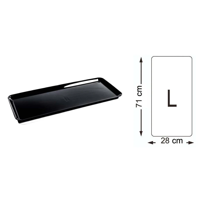 Piatto, Vassoio e Vaschetta Tray Per Banchi Alimentari SECTPL2605