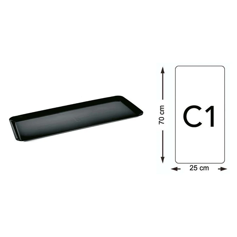 Piatto, Vassoio e Vaschetta Tray Per Banchi Alimentari SECTPM2601