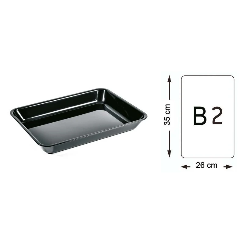 Piatto, Vassoio e Vaschetta Tray Per Banchi Alimentari SECTPM6001