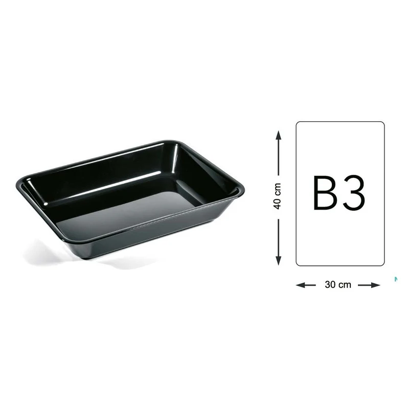 Piatto, Vassoio e Vaschetta Tray Per Banchi Alimentari SECTPN1001