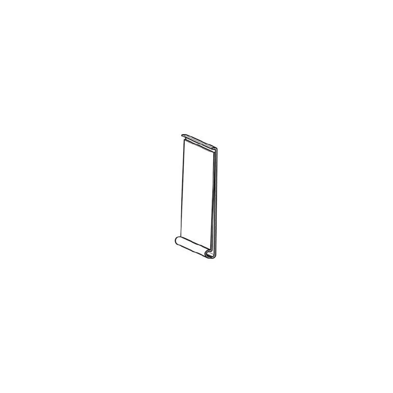 Profilo porta prezzo per scaffali CPPRADH41308