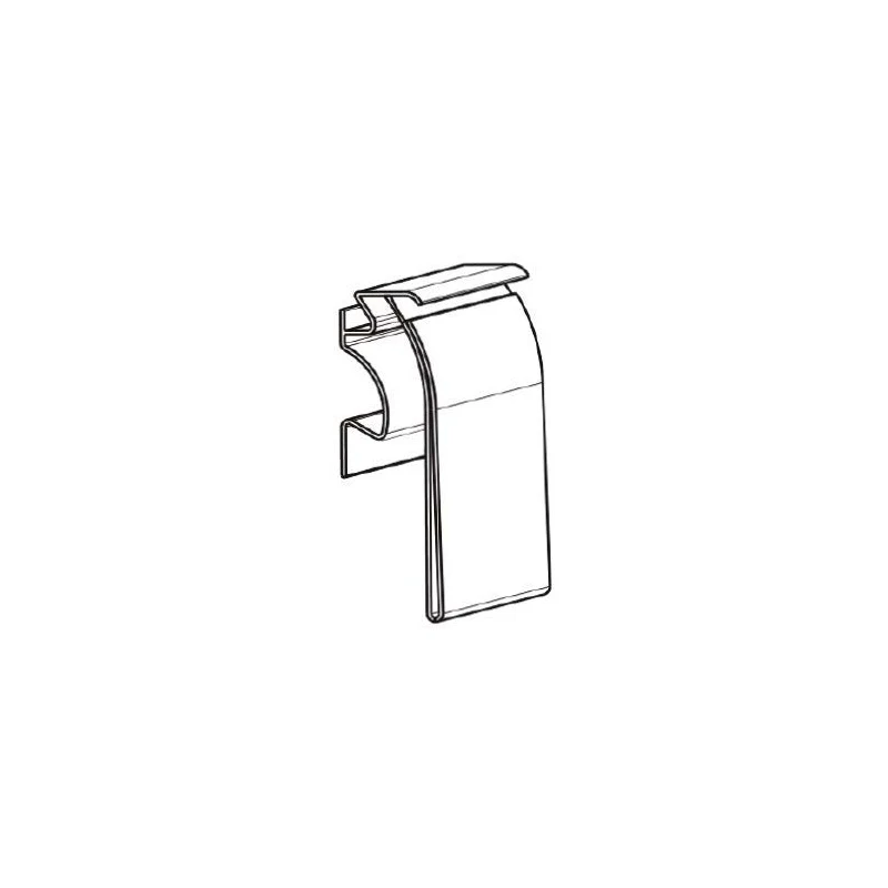 Profilo porta prezzo per scaffali CPPRPET41308