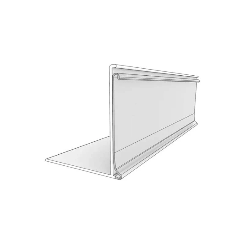 Profilo porta prezzo per scaffali CPPRRE451308