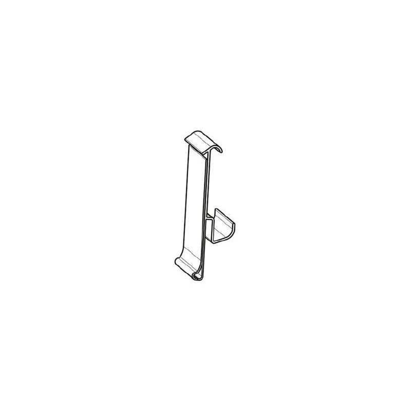 Profilo porta prezzo per scaffali CPPRTGM41308