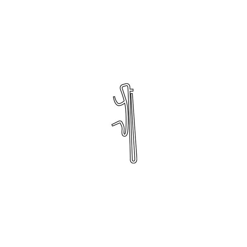 Profilo porta prezzo per scaffali CPPRTR411308