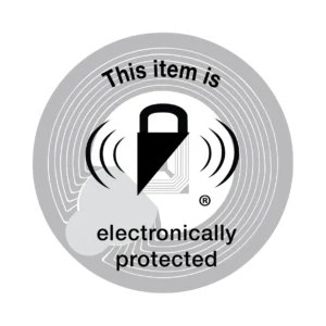 Protezione Antitaccheggio Serie Specialty 2928 XP Micro Round 28mm RF Trasparente Black Lock