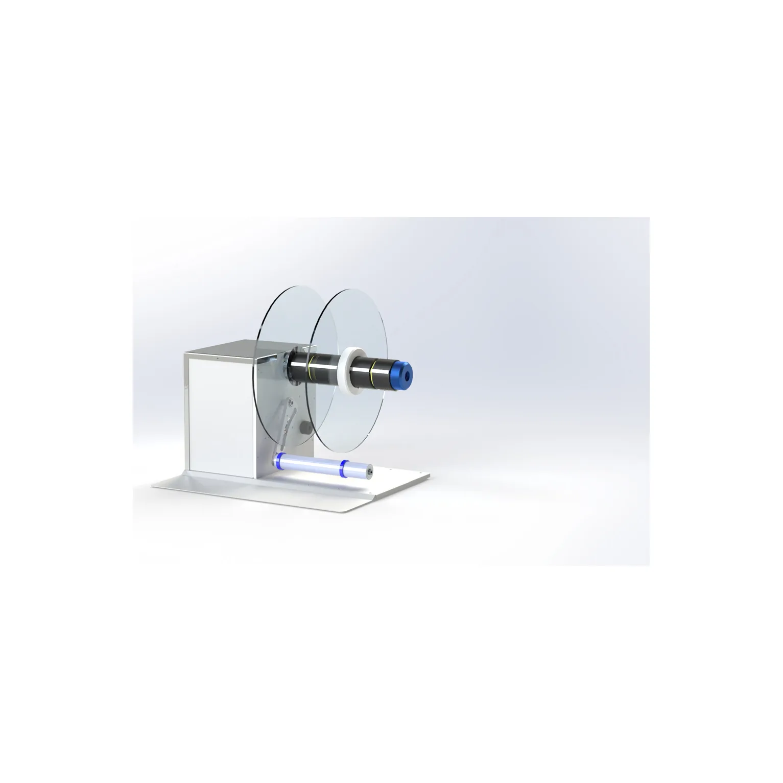Riavvolgitore di Etichette Wide Range RWR - vista prospettiva