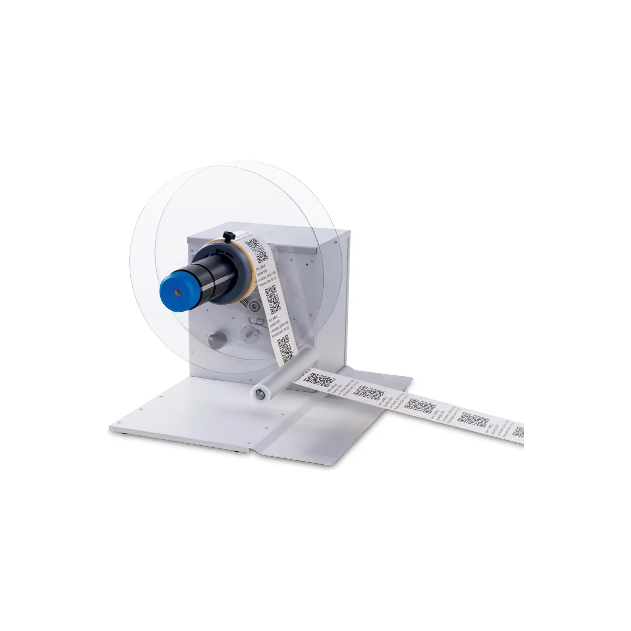 Riavvolgitore di Etichette Wide Range RWR - vista prospettiva