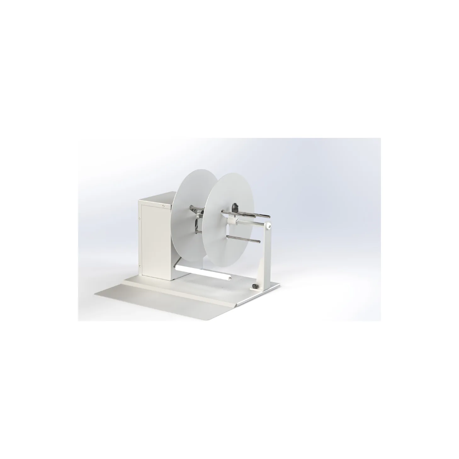 Riavvolgitore di Etichette Wide Range RWR - vista prospettiva