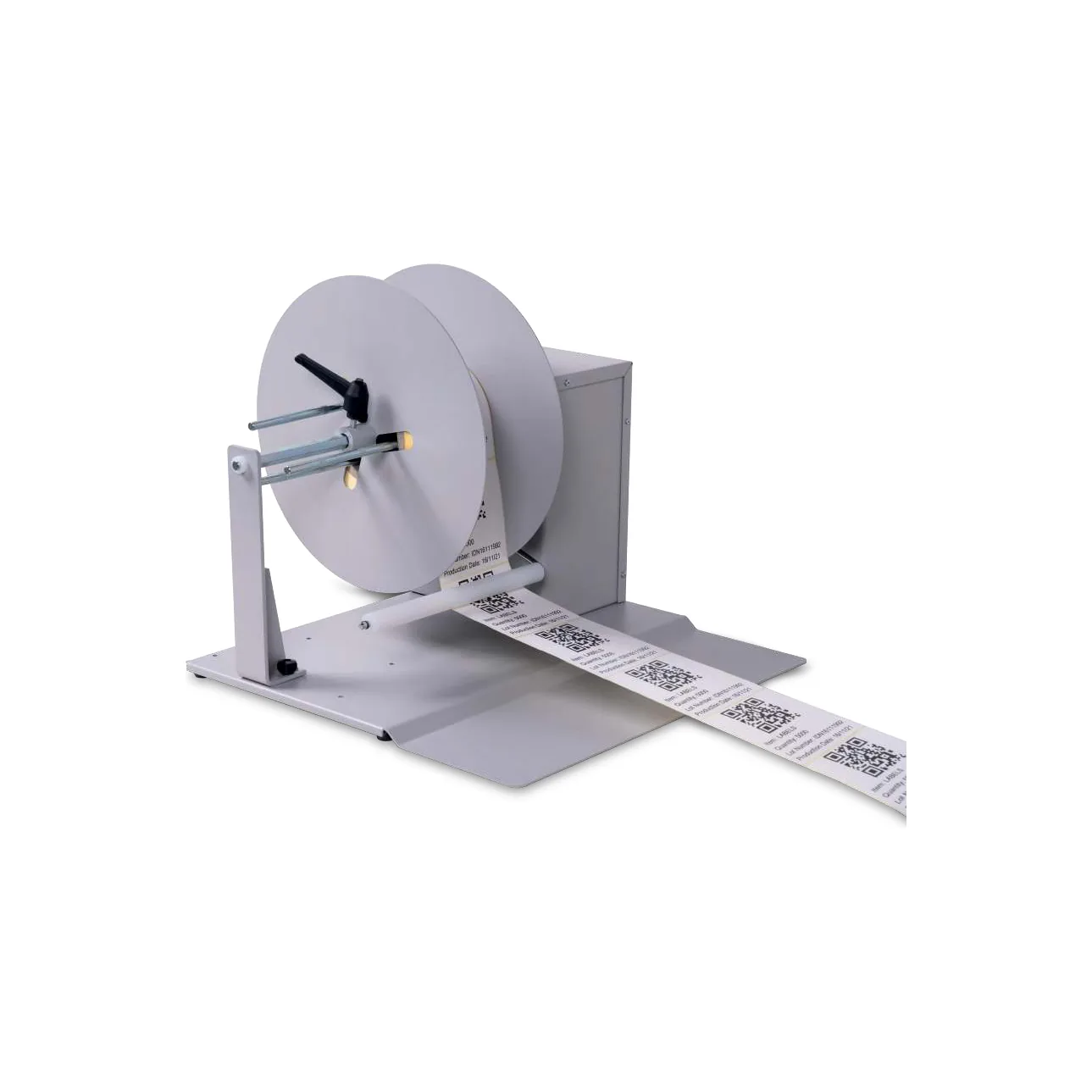 Riavvolgitore di Etichette Wide Range RWR - vista prospettiva