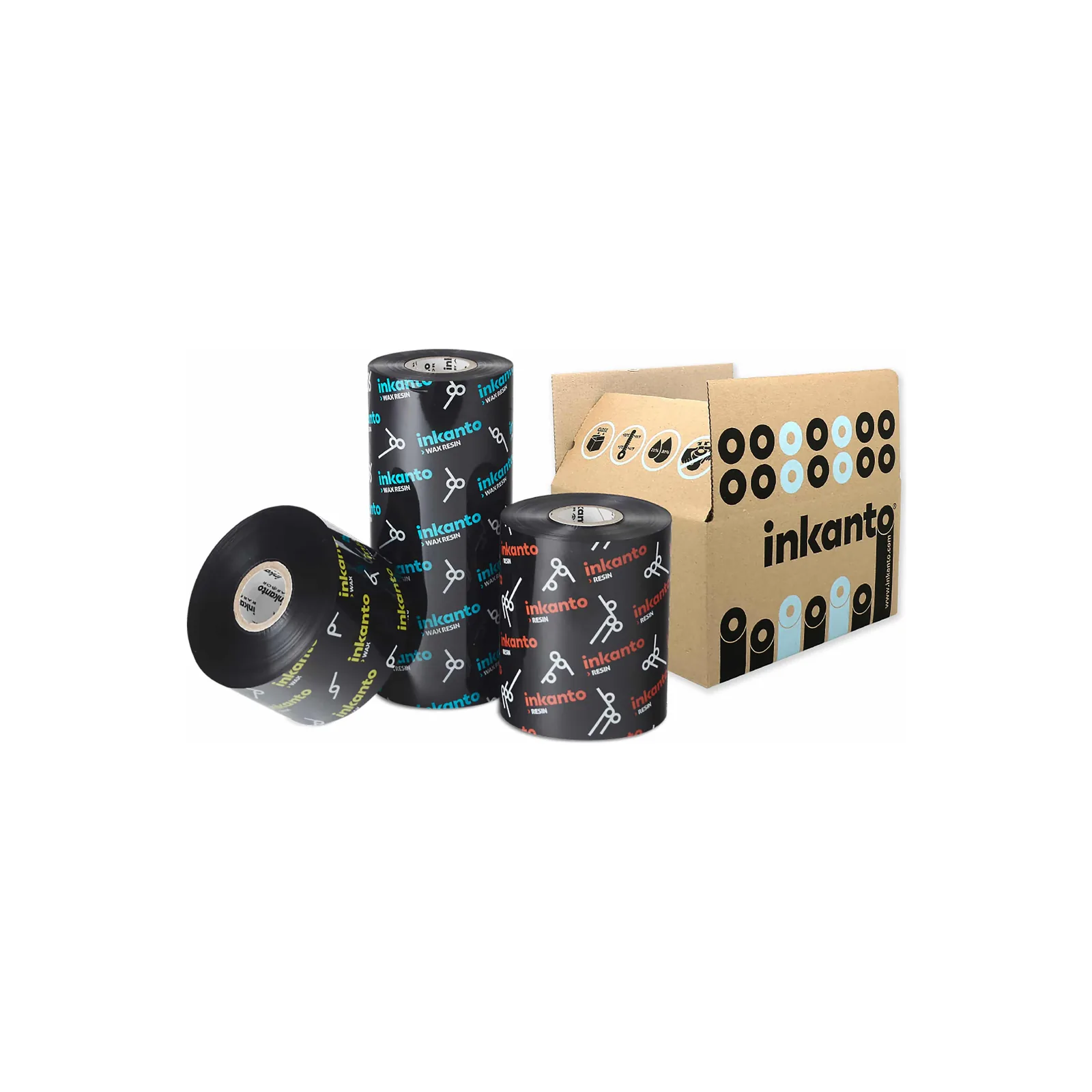 Ribbon Armor APR 400 in cera-resina - vista prodotto