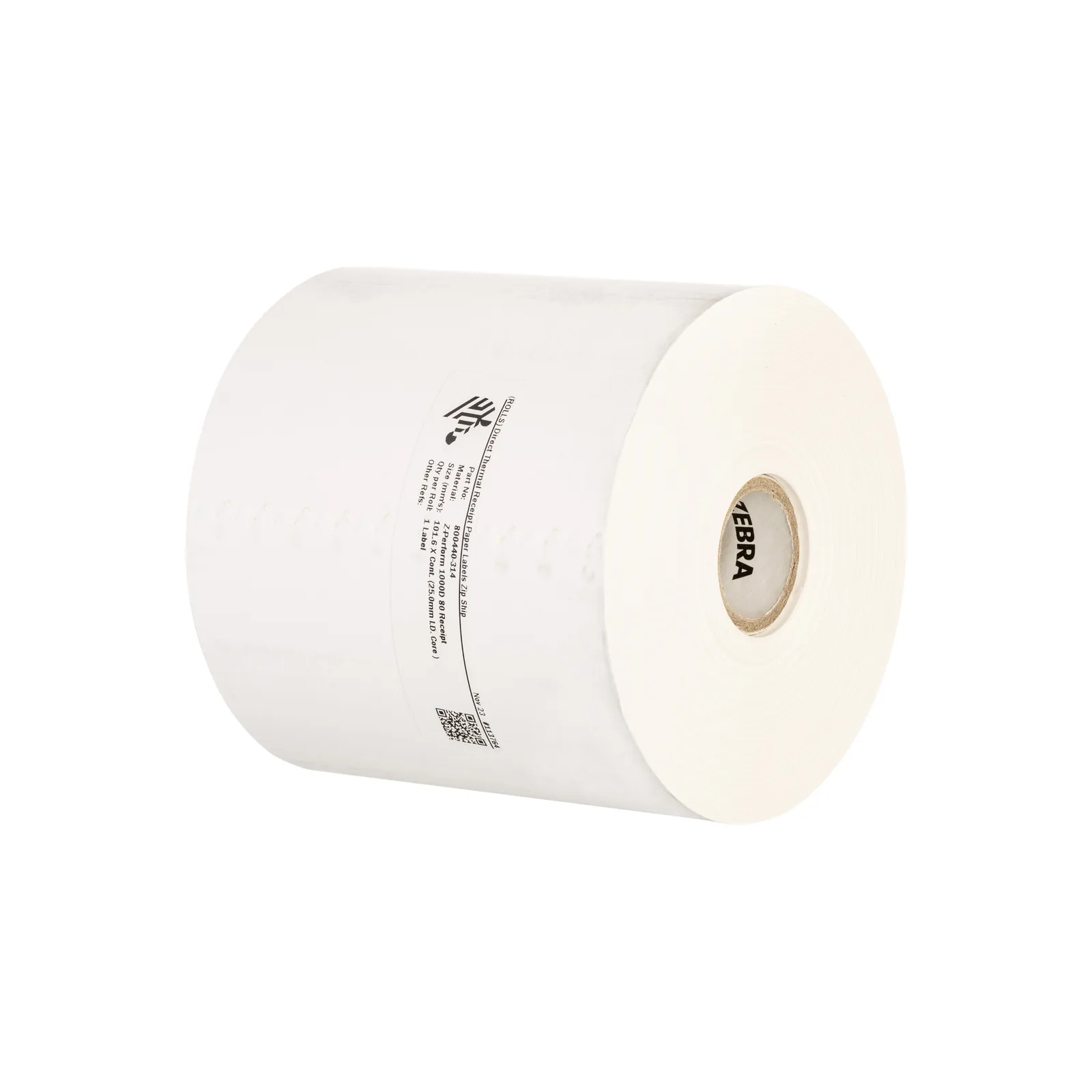 Rotoli originali Zebra in carta termica per ricevute Z-Perform 1000D 80 Receipt - vista prodotto