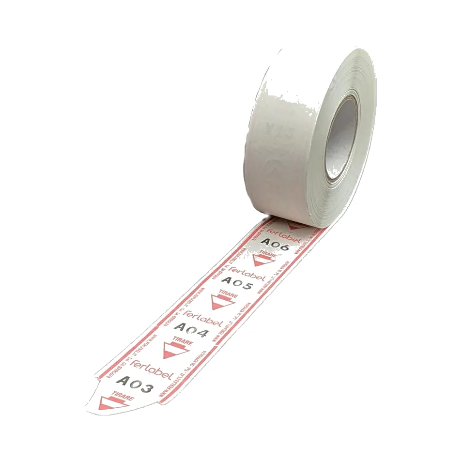 Rotolo da 2.000 biglietti eliminacode del kit Turnopoint
