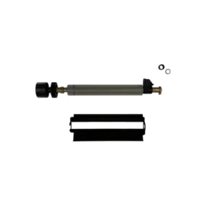 Rullo di stampa linerless Sato per CL4NX con taglierina linerless (R32310500) - vista fronte