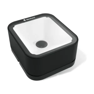 Scanner Newland FR27 Urchin - vista tre quarti dall'alto, nero