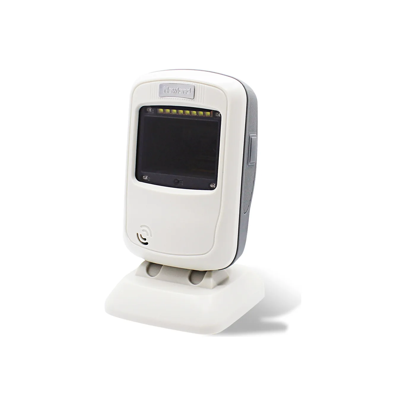 Scanner Newland FR4080 Koi II - vista fronte/prospettiva (bianco)