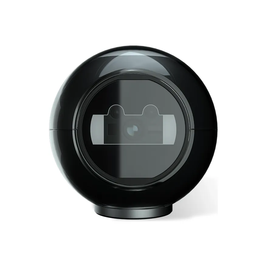Scanner Newland FR50 Pearl - vista fronte su base magnetica