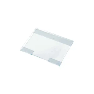 Segnaprezzo cancellabile in plexiglass per pescheria CPLALR0308