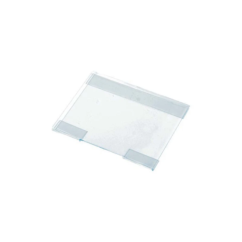 Segnaprezzo cancellabile in plexiglass per pescheria CPLALR0308